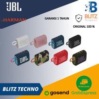 Gambar JBL Go 3 Waterproof Bluetooth Speaker - BLUE PINK dari Blitz Technology Solution undefined 1 Tokopedia