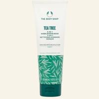 Gambar The Body Shop Tea Tree 3 In 1 Wash Scrub Mask 125Ml dari Insany Kartika undefined 3 Tokopedia