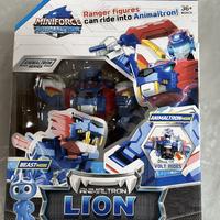 Gambar Mainan robot miniforce lion original mini force volt toys ori toy animaltron beast dari Time Gallery undefined 1 Tokopedia