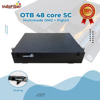 Gambar INDOFIBER OTB 48 core SC Multimode OM2 rackmount sliding + Pigtail Komplit / OTB Fiber Optik 48 Port dari UTAMA NETWORK undefined 4 Tokopedia
