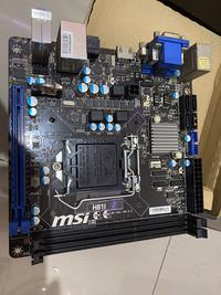 Gambar motherboard mini itx MSI h81i LGA 1150 full set dari the4cats undefined 3 Tokopedia