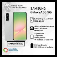 Gambar Samsung Galaxy A56 5G Garansi Resmi SEIN - Awesome Olive, 8GB/256GB dari SAMSUNG ACC undefined 1 Tokopedia
