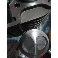 Gambar PAKET BORE UP 130 CC BLOK SEHER 54,5 MM/BORING BLOCK SEHER SET PISTON 54,5MM+PLATUK KLEP RRA+NOKEN AS RACING HONDA BEAT SCOOPY SPACY KARBURATOR KVY/CYLINDER BLOCK RACING PISTON 54,5 MM BEAT KARBU - 1 set THP dari Tokoindoid undefined 3 Tokopedia