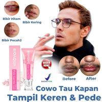 Gambar Obat Pemerah Pencerah Bibir Pria Kusam Hitam Perokok 30G Bpom dari Insany Kartika undefined 1 Tokopedia