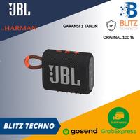Gambar JBL Go 3 Waterproof Bluetooth Speaker - BLUE PINK dari Blitz Technology Solution undefined 3 Tokopedia