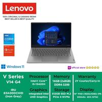 Gambar LENOVO V14 G4 IRU 83A000CHID Core i5 13420H 16GB 2x8GB 512GB W11 OHS Iron Grey UPGRADE BLESSING dari LNV by Blessing Computer undefined 1 Tokopedia