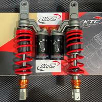 Gambar SHOCKBREAKER SHOCK KTC EXTREME 305 335 350 365 NMAX OLD NEW AEROX XMAX PCX 150 160 ORIGINAL LET"S ORDER & PROCESSED IMMEDIATELY - Titanium, 305mm dari KEVIN MOTORS undefined 5 Tokopedia
