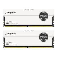 Gambar Team XTREEM Longdimm DDR5 24gb x 2 7600Mhz | Teamgroup Memory Ram 48GB Kit PC 7600 - White dari GX COMP undefined 2 Tokopedia