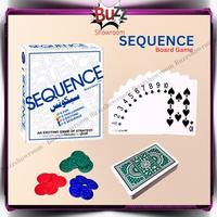 Gambar Kualitas No 1 Board Game Sequence Playing An Exciting Card Games of Strategy Packing Aman - Polos dari Sinaga Store1 undefined 1 Tokopedia
