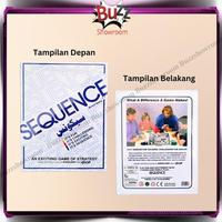 Gambar Kualitas No 1 Board Game Sequence Playing An Exciting Card Games of Strategy Packing Aman - Polos dari Sinaga Store1 undefined 5 Tokopedia