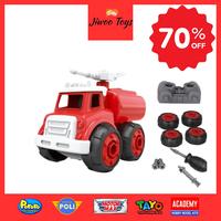Gambar Mainan DIY Water Tower Truck Skala 1:36 MMX 77011 OHDAE (Free Wheel) dari Jiwoo Toys undefined 1 Tokopedia