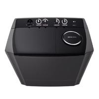 Gambar Mesin Cuci LG 2 Tabung P-1000RTM Hitam P-1000RT Putih 10 Kg - P1000RTM Hitam dari MES Elektronik undefined 2 Tokopedia
