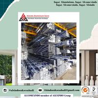 Gambar HOLLOW 1 x 1.5" FULL ALUMINIUM ALCOMEXINDO - PC Artic White dari Alsindo Aluminium Store undefined 5 Tokopedia