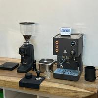 Gambar Latina ALTRO V2A Espresso Coffee Machine 550ml Boiler customize Brew & Steam Temperatures - Dark Grey dari Tenkey Creative undefined 3 Tokopedia