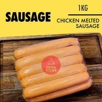 Gambar Sosis Indomaret Keju Leleh NO MSG PEWARNA PENGAWET - ayam keju 1kg dari rumah sasya undefined 2 Tokopedia