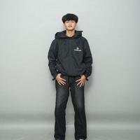 Gambar PROMO!!! Jaket Waterproof Gorpcore Outdoor Pria Dan Wanita Jacket Pendaki Untuk Muncak Hiking Gunung Bahan Taslan Anti Air Size M L XL XXL - Hitam, M dari TIRTA CENTERR undefined 2 Tokopedia