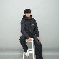 Gambar PROMO!!! Jaket Waterproof Gorpcore Outdoor Pria Dan Wanita Jacket Pendaki Untuk Muncak Hiking Gunung Bahan Taslan Anti Air Size M L XL XXL - Hitam, M dari TIRTA CENTERR undefined 4 Tokopedia
