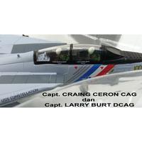 Gambar F-14D Tomcat VF-2 “Bounty Hunters” Operation Iraqi Freedom USS Constellation 2 Figur Pilot US Navy 1/100 dari Garasi46 Jogja undefined 5 Tokopedia