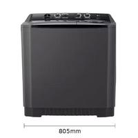 Gambar Mesin Cuci LG 2 Tabung P-1000RTM Hitam P-1000RT Putih 10 Kg - P1000RTM Hitam dari MES Elektronik undefined 3 Tokopedia