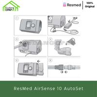 Gambar RESMED AIRSENSE 10/FOR HER Auto CPAP + BMC N5A Nasal Mask dari Gudang CPAP undefined 4 Tokopedia