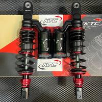 Gambar SHOCKBREAKER SHOCK KTC EXTREME 305 335 350 365 NMAX OLD NEW AEROX XMAX PCX 150 160 ORIGINAL LET"S ORDER & PROCESSED IMMEDIATELY - Titanium, 305mm dari KEVIN MOTORS undefined 3 Tokopedia