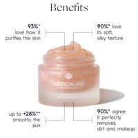Gambar VERDILAB Nourishing Rich Cleansing Balm (+100% Bamboo Face Cloth) dari C&F Store Official undefined 3 Tokopedia