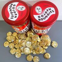 Gambar Golden Roundies 250 Gram / Coklat Koin Golden Rondies / Cokelat Coin / Coklat Koin Jago Coklat Jadul dari GUDANG COKELATFRESH undefined 1 Tokopedia