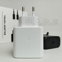 Gambar Kepala Charger Samsung A56 5G | A36 5G Adapter 45W Super Fast Charging Adaptor - Putih dari Oase Store_NEW undefined 4 Tokopedia