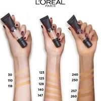 Gambar Loreal Infallible 32H Matte Cover Liquid Makeup Foundation-Oil Control Full Coverage-24H-24/32 H/Hour - 32H-110 COOL dari Kanira Laxe undefined 4 Tokopedia