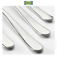 Gambar IKEA MARTORP Garpu Makan Stainless 19cm Isi 4pcs  Peralatan dari IKEA Indonesia undefined 3 Tokopedia