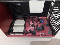 Gambar casing case pc mini itx Raijintek metis full set + custom acrylic for good airflow bisa PSU standart atx dari the4cats undefined 5 Tokopedia