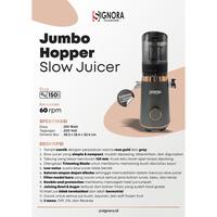 Gambar FREE HADIAH Signora Jumbo Hopper Slow Juicer Signora dari Jumbo Elektronik undefined 4 Tokopedia