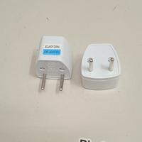 Gambar Over Steker Adaptor Kaki 3 ke 2 Travel Adapter Universal Pengubah Kaki dari Xenia ACC Shop undefined 3 Tokopedia