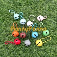 Gambar Gantungan Kunci Rantai Lonceng Besar Lucu Keychain / Gantungan Kunci Lonceng Kerincingan - Putih dari PennyPenno undefined 1 Tokopedia