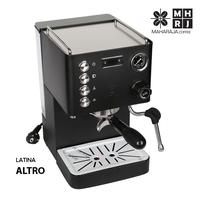 Gambar Latina ALTRO V2A Espresso Coffee Machine 550ml Boiler customize Brew & Steam Temperatures - Dark Grey dari Tenkey Creative undefined 5 Tokopedia