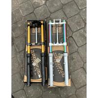 Gambar [READY STOCK] SHOCK SKOK SOK DEPAN NINJA PNP RX KING FULL CNC PRELOAD AKTIF DAN TERBAIK DI KELAS IMPORTERR dari Indra Kencana Official undefined 1 Tokopedia