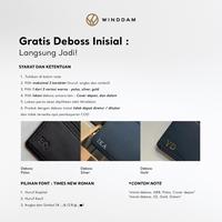 Gambar WINDDAM - Dompet Kartu Pria Wanita Kulit Asli - Cirata - Brown dari winddam.id undefined 3 Tokopedia