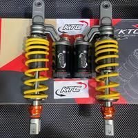 Gambar SHOCKBREAKER SHOCK KTC EXTREME 305 335 350 365 NMAX OLD NEW AEROX XMAX PCX 150 160 ORIGINAL LET"S ORDER & PROCESSED IMMEDIATELY - Titanium, 305mm dari KEVIN MOTORS undefined 4 Tokopedia