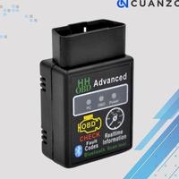 Gambar KODE VWL9J Bluetooth Car Diagnostic OBD2 V1.5 - ELM327 / ASLI Pembaca Kode Masalah ELM 327 Obd 2 bluetooth Penguji Kendaraan scanner / Alat Periksa Mobil / Diagnostic Tool Master Injeksi Semua Motor Universal Yamaha Honda / Diagnostic Diagnostik Scan To - Hitam dari jaya automotif11 undefined 1 Tokopedia