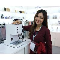 Gambar Latina ALTRO V2A Espresso Coffee Machine 550ml Boiler customize Brew & Steam Temperatures - Dark Grey dari Tenkey Creative undefined 2 Tokopedia