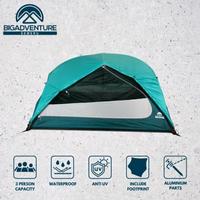 Gambar PROMO!!! tenda outdoor bigadventure SEMERU 3P reborn eks krakatoa 3 person original - Semeru tosca dari TIRTA CENTERR undefined 3 Tokopedia