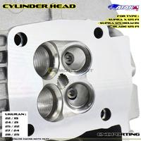 Gambar ATAKA RACING Super Head Porting CNC Supra X 125 Injeksi FI Helm in Blade 125 FI 4 Klep KYZ 22/19 24/21 25/22 27/24 28/25 Cylinder Head - 22/19mm CNC dari Rawshopstore undefined 4 Tokopedia