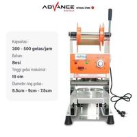Gambar ￼KOTA BATAM - Advance Profan Mesin Cup Sealer 12 14 16 18 22oz SLC 200 Press Gelas Tinggi Tutup Gelas Plastik Manual cup Sealing machine dari MJ Elektronik Batam undefined 4 Tokopedia