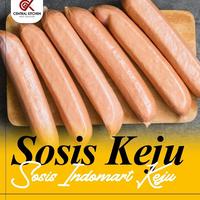 Gambar Sosis Indomaret Keju Leleh NO MSG PEWARNA PENGAWET - ayam keju 1kg dari rumah sasya undefined 1 Tokopedia