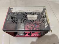 Gambar casing case pc mini itx Raijintek metis full set + custom acrylic for good airflow bisa PSU standart atx dari the4cats undefined 3 Tokopedia