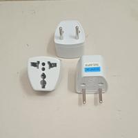 Gambar Over Steker Adaptor Kaki 3 ke 2 Travel Adapter Universal Pengubah Kaki dari Xenia ACC Shop undefined 1 Tokopedia