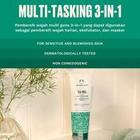 Gambar The Body Shop Tea Tree 3 In 1 Wash Scrub Mask 125Ml dari Insany Kartika undefined 1 Tokopedia