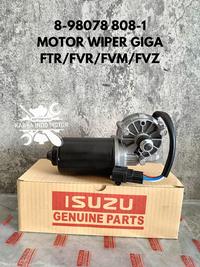 Gambar MOTOR WIPER ISUZU GIGA FTR FVR FVM FVZ 8-98078 808-1 dari karyaindomotor undefined 2 Tokopedia