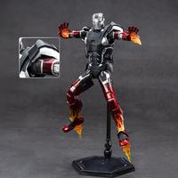Gambar ZD Toys IRON MAN Mark 22 Hot Rod Ironman 3 Marvel Legends Figure dari Toysgraphy undefined 4 Tokopedia