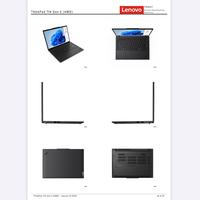 Gambar ThinkPad T14 Gen 5 AMD 21MC005YID Ryzen 7 PRO 8840U 32GB 1TB Windows 11 Pro AI NPU Radeon 780M Graphics Lenovo T-14 G5 / Gen5 DDR5 SSD dari Sumber Berkat Abadi SBA undefined 5 Tokopedia